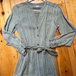 Old Navy green jumpsuit